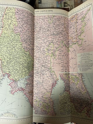 Philips' Centenary Handy General Atlas of the World