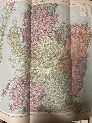 Philips' Centenary Handy General Atlas of the World