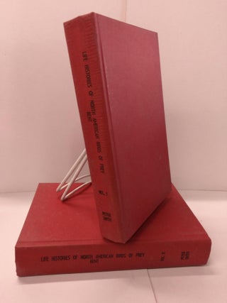 Item #87784 Life Histories of North American Birds of Prey. Arthur Cleveland Bent