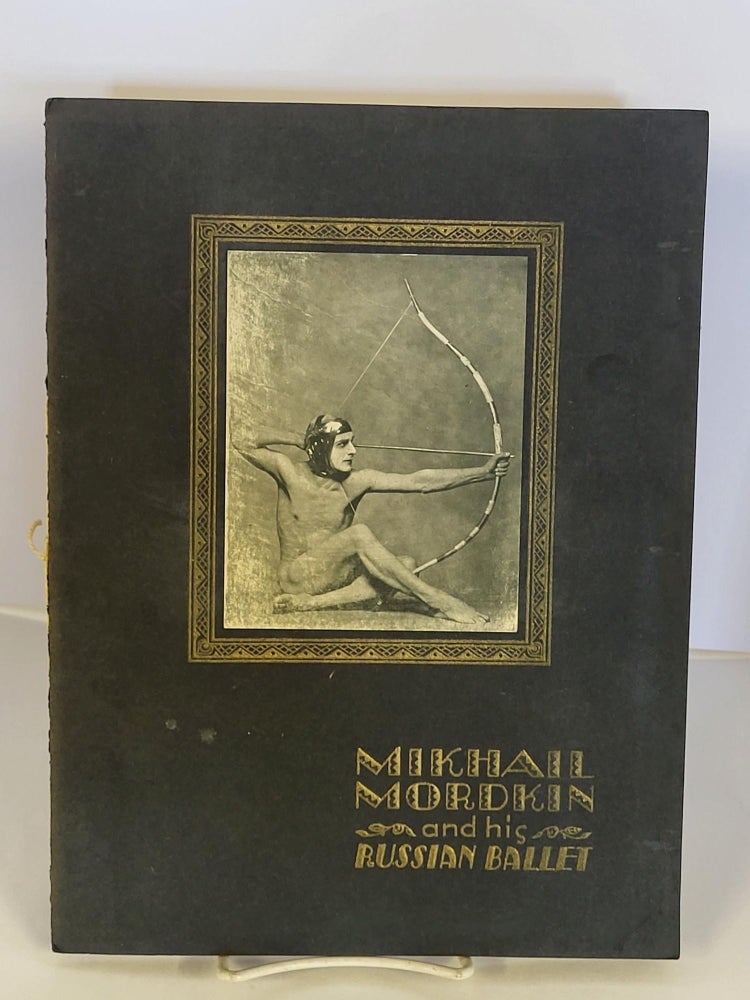 Item #87791 Mikhail Mordkin and his Russian Ballet
