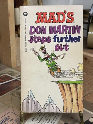 Item #87803 MAD's Don Martin Steps Further Out #8. Don Martin
