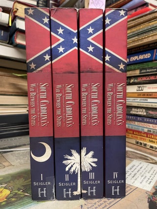 South Carolina's Military Organizations During the War Between the States (Four Volume Complete Set)
