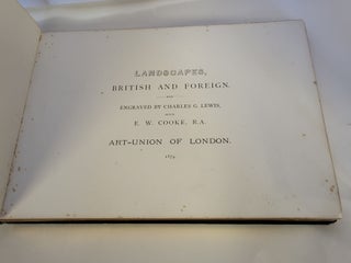 Landscapes, British and Foreign