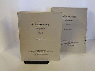 Item #87836 Avian Anatomy. Alfred M. Stettenheim Lucas, Peter R. Ph. D