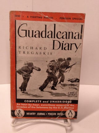Item #87855 Guadalcanal Diary. Richard Tregaskis