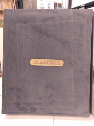 Item #87877 J.H. Lartigue: A Collector's Portfolio: 1903-1916. Jacques-Henri Lartigue