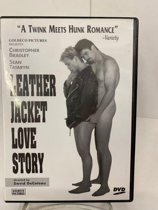 Item #87879 Leather Jacket Love Story