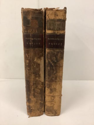 A Treatise of Equity, In 2 Volumes