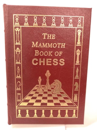 Item #87950 The Mammoth Book of Chess. Graham Burgess