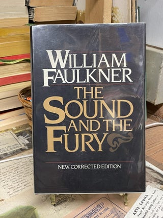 Item #87963 The Sound and the Fury. William Faulkner