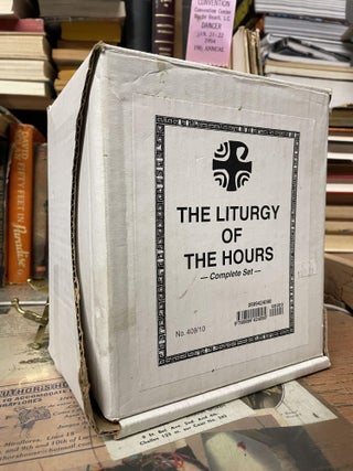 The Liturgy of the Hours (Four Volume Complete Set)