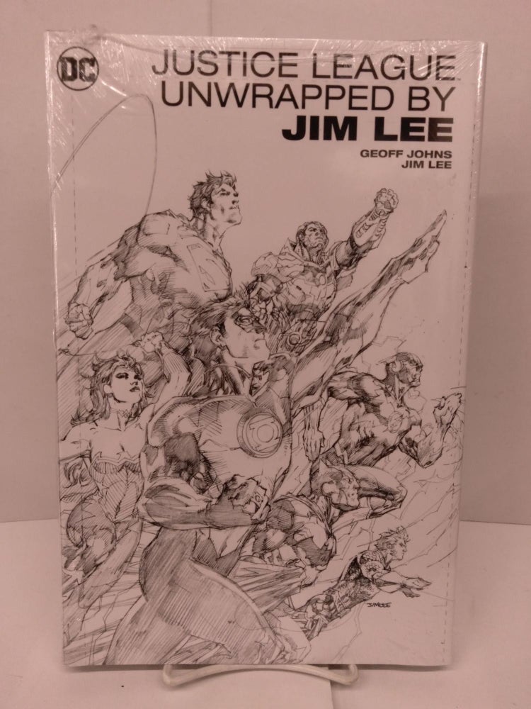 Item #88070 Justice League Unwrapped by Jim Lee. Jim Lee.