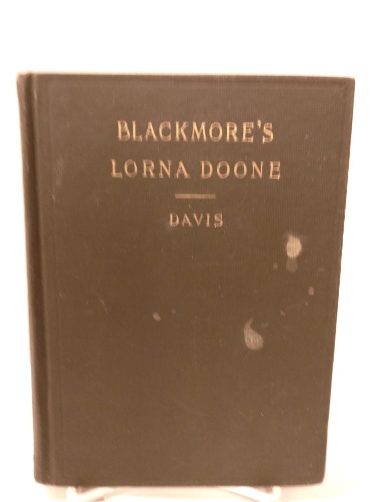 Item #88089 Lorna Doone: A Romance of Exmoor. R. D. Blackmore.