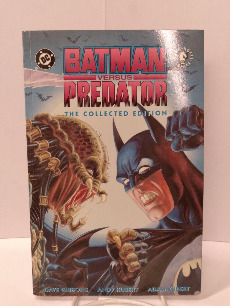 Item #88106 Batman Versus Predator: The Collected Edition. Dave Gibbons.