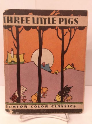 Item #88117 Three Little Pigs. Junior Color Classics