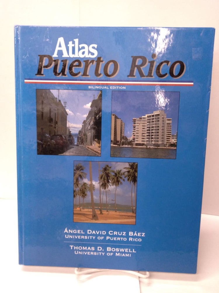 Item #88123 Atlas Puerto Rico. Angel David Cruz Baez.