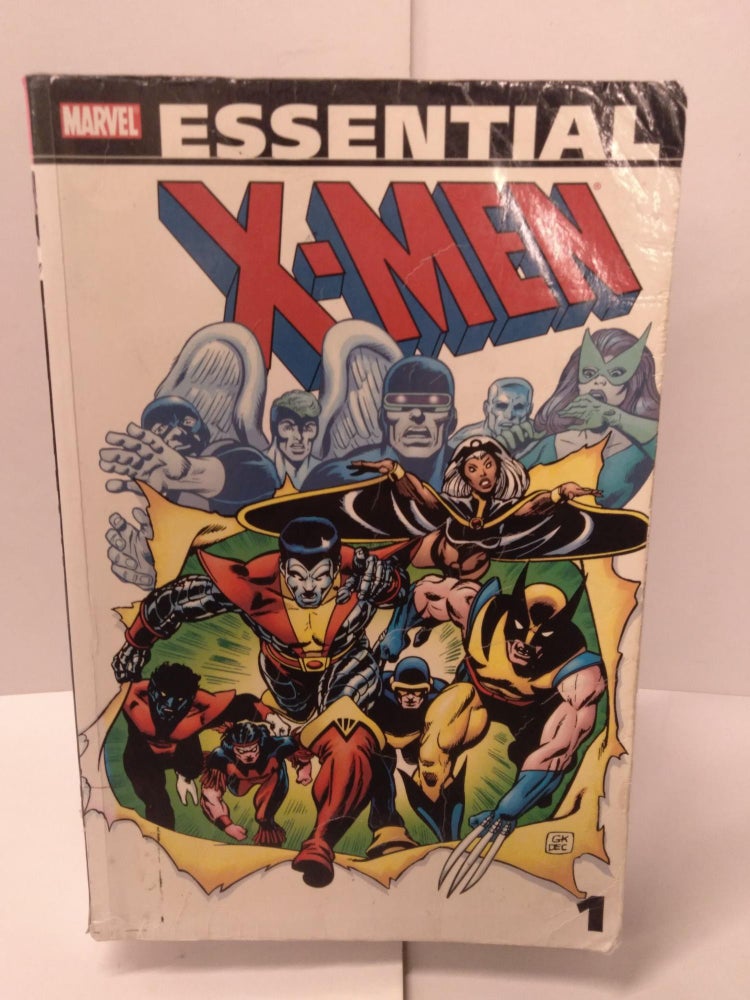 Item #88151 Essential X-Men Vol. 1 (Marvel Essentials). Chris Claremont.