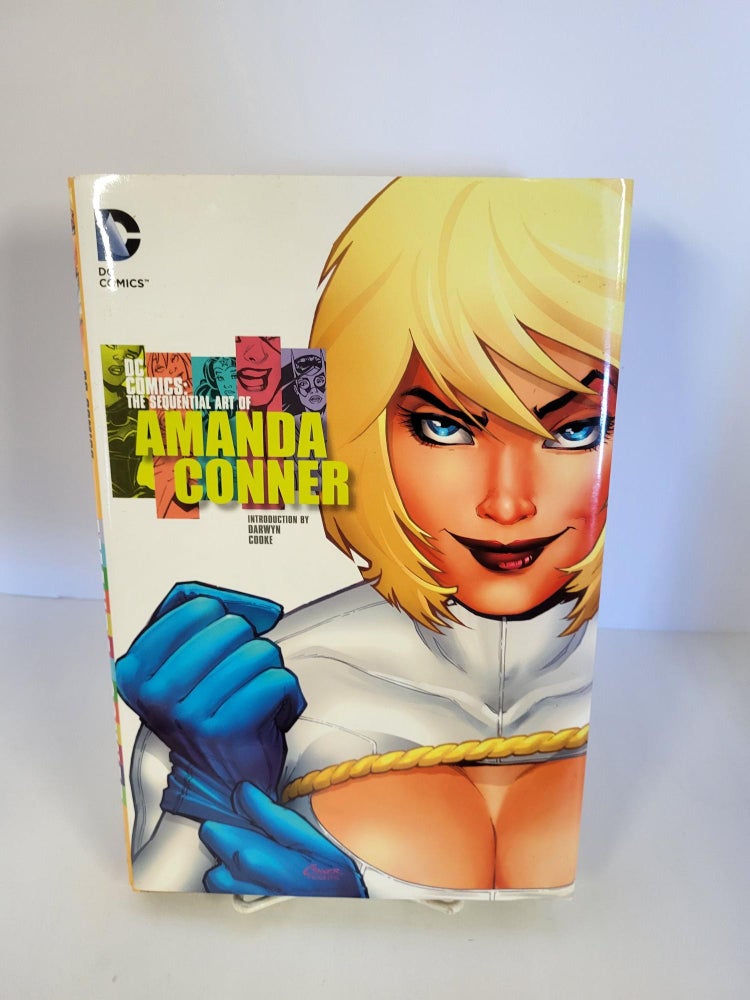 Item #88194 DC Comics: The Sequential Art of Amanda Conner. Amanda Cooper.