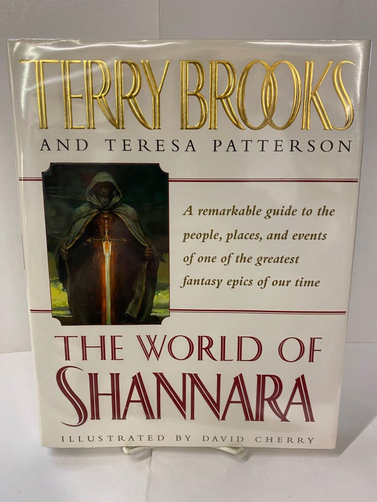 Item #88226 The World of Shannara. Terry Brooks.