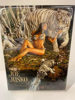 Item #88227 The Art of Joe Jusko. Joe Jusko