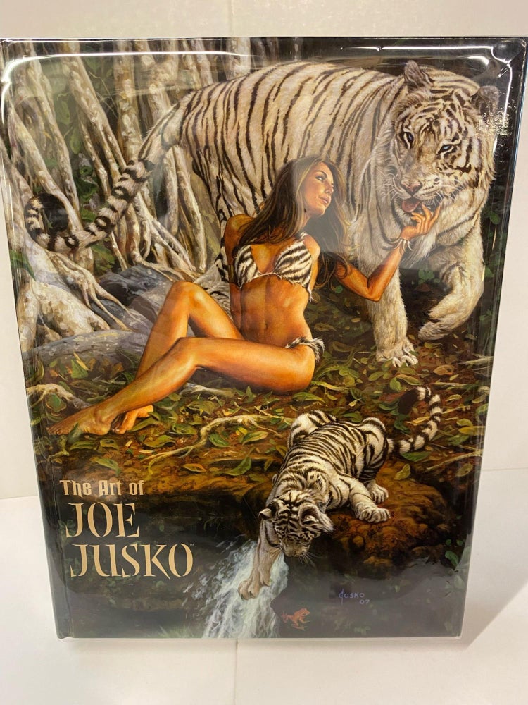 Item #88227 The Art of Joe Jusko. Joe Jusko.