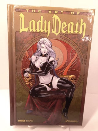 Item #88242 The Art of Lady Death: Volume 1. Brian Pulido