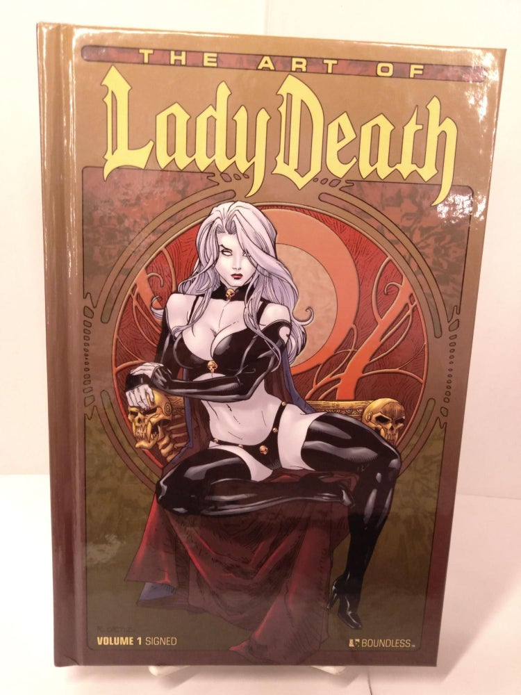 Item #88242 The Art of Lady Death: Volume 1. Brian Pulido.