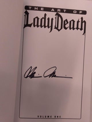 The Art of Lady Death: Volume 1