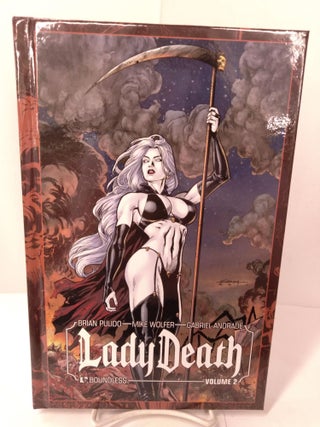 Item #88246 Lady Death: Volume 2. Brian Pulido, Mike Wolfer