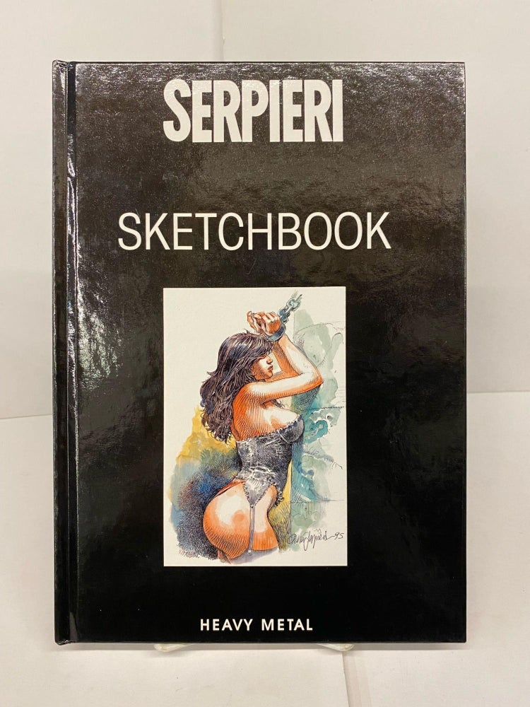 Item #88317 Serpieri Sketchbook. Paolo E. Serpieri.