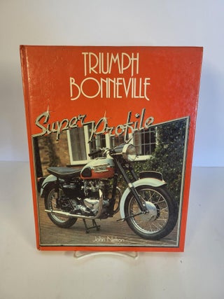 Item #88324 Triumph Bonneville. John R. Nelson