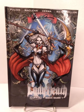Item #88342 Lady Death: Merciless Onslaught #1. Brian Pulido