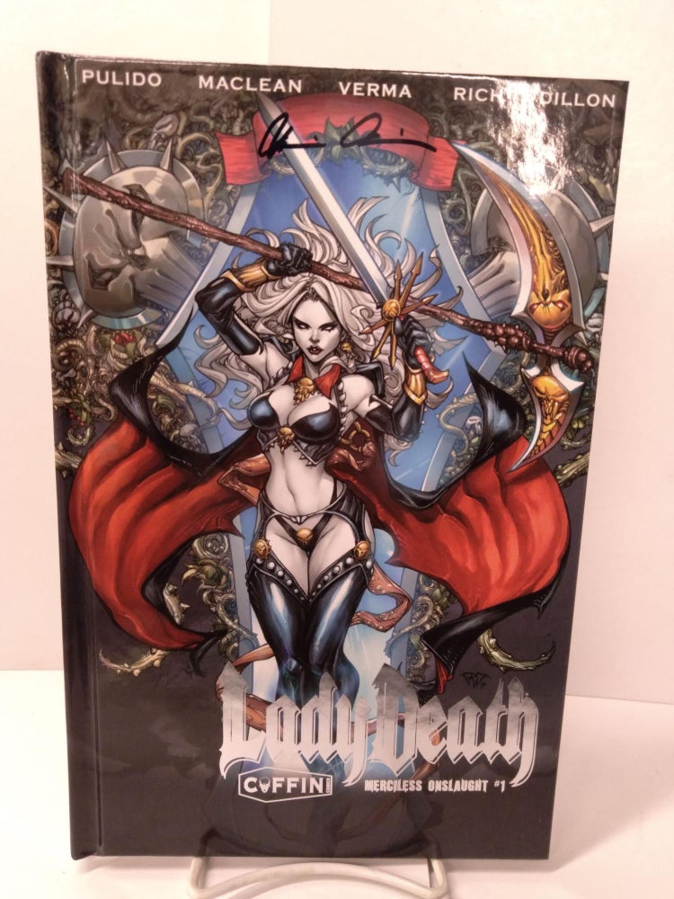 Item #88342 Lady Death: Merciless Onslaught #1. Brian Pulido.