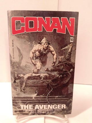 Item #88354 Conan the Avenger. Robert E. Howard