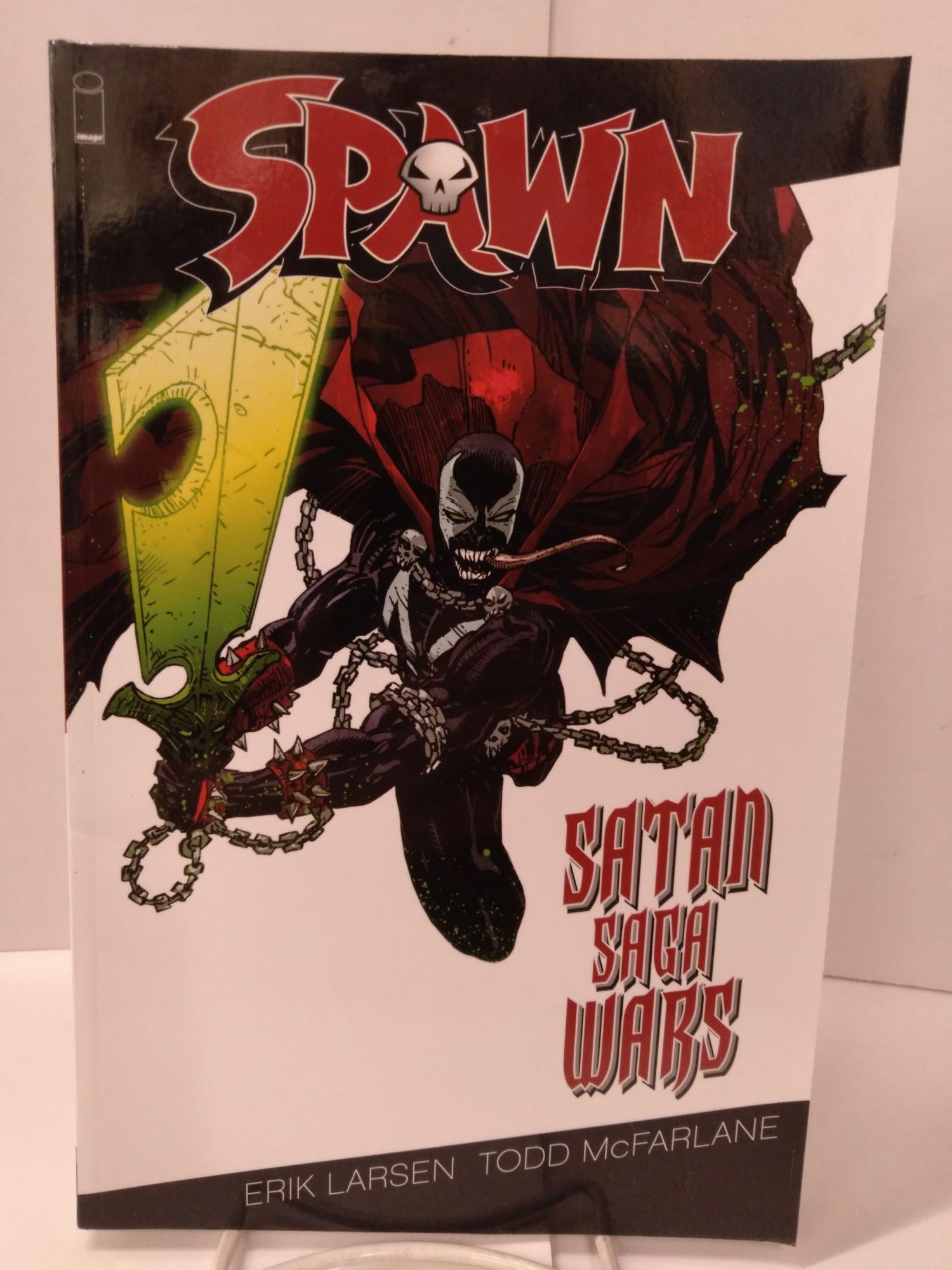 Spawn: Satan Saga Wars | Todd McFarlane, Erik Larsen | 1st Printing