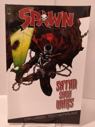 Item #88438 Spawn: Satan Saga Wars. Todd McFarlane, Erik Larsen