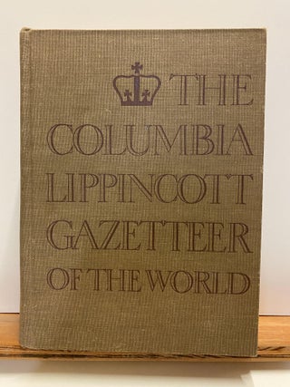 Item #88446 THE COLUMBIA LIPPINCOTT GAZETTEER OF THE WORLD with 1961 Supplement. Leon Seltzer