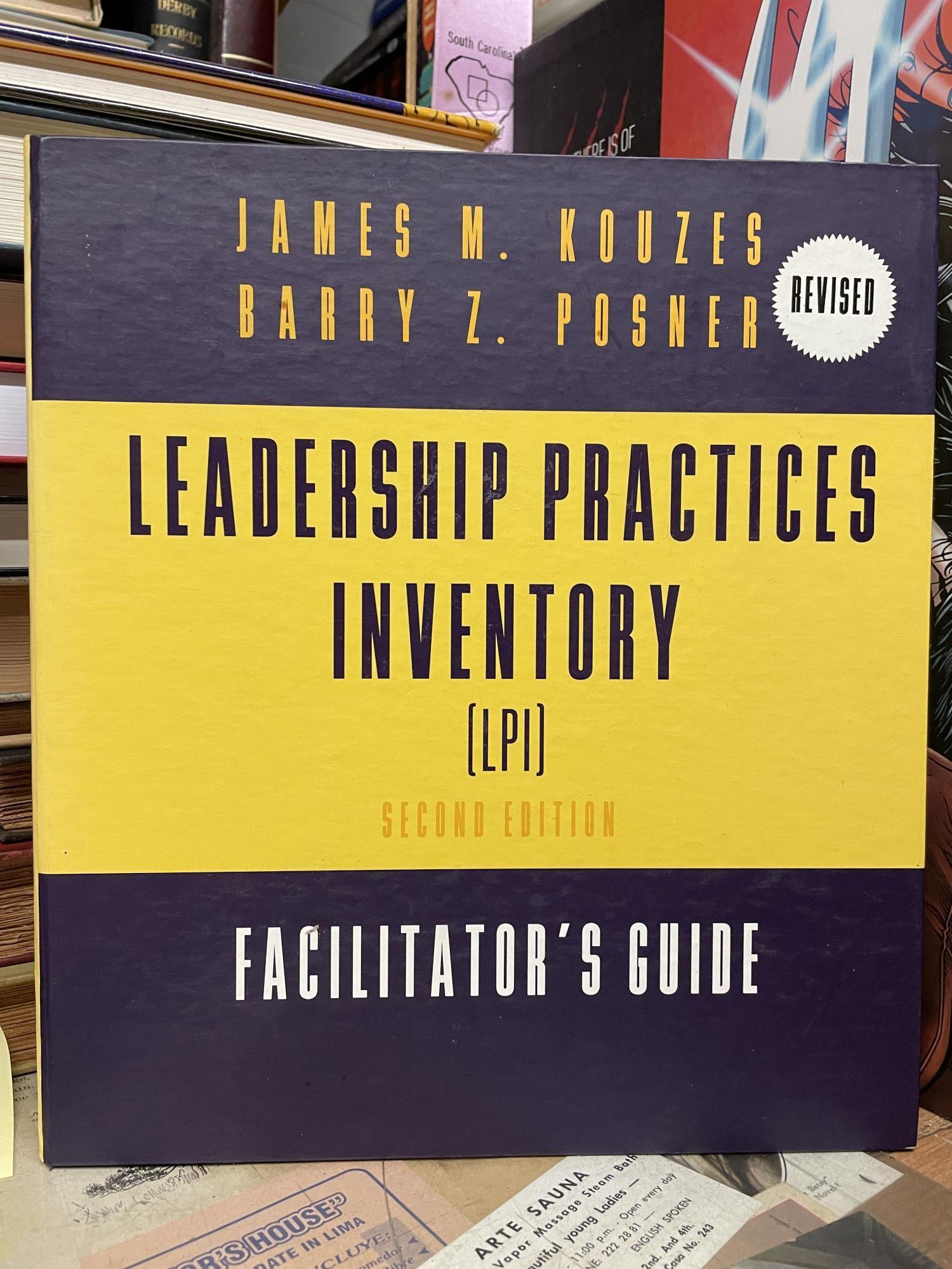 Leadership Practices Inventory: Facilitator's Guide LPI Second Edition ...