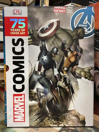 Item #88464 Marvel Comics: 75 Years of Cover Art