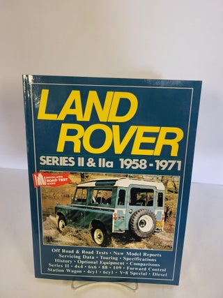 Item #88465 Land Rover Series II & IIa 1958-1971. R. M. Clarke