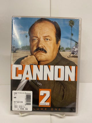 Item #88468 Cannon: Season 2, Volume One