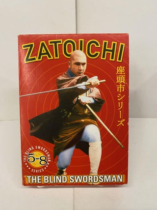 Item #88492 Zatoichi the Blind Swordsman: Volumes 5-8