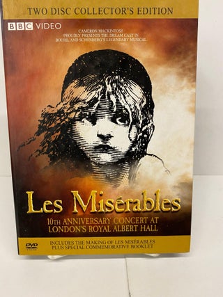 Item #88494 Les Miserables: The 10th Anniversary Dream Cast in Concert at London's Royal Albert Hall