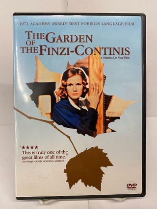 Item #88499 The Garden of The Finzi Continis