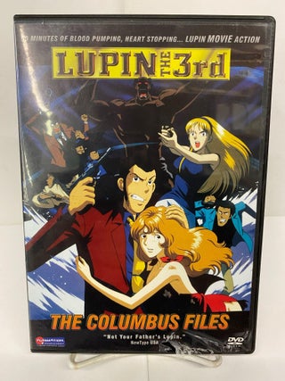 Item #88505 Lupin the 3rd - the Columbus Files