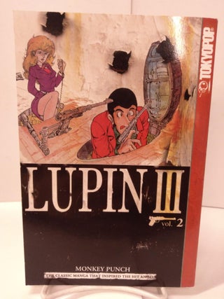 Item #88514 Lupin III, Vol. 2. Monkey Punch