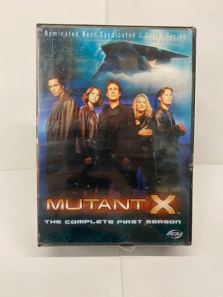 Item #88519 Mutant X - The Complete First Season