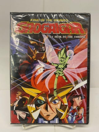 Item #88520 King of the Braves Gaogaigar: Heir to the Throne, Vol. 1