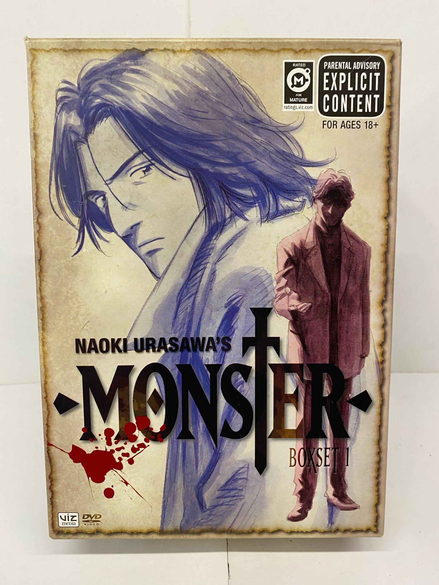 Naoki Urasawa's Monster on Chamblin Bookmine