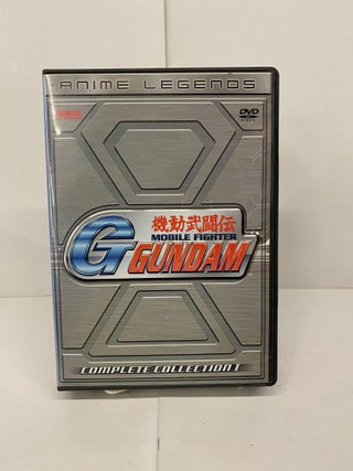 Item #88524 Mobile Fighter G-Gundam: Complete First Collection